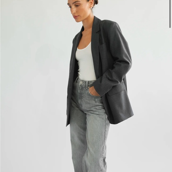 Almina Concept Wool Blazer- Size Small - Picture 8 of 8